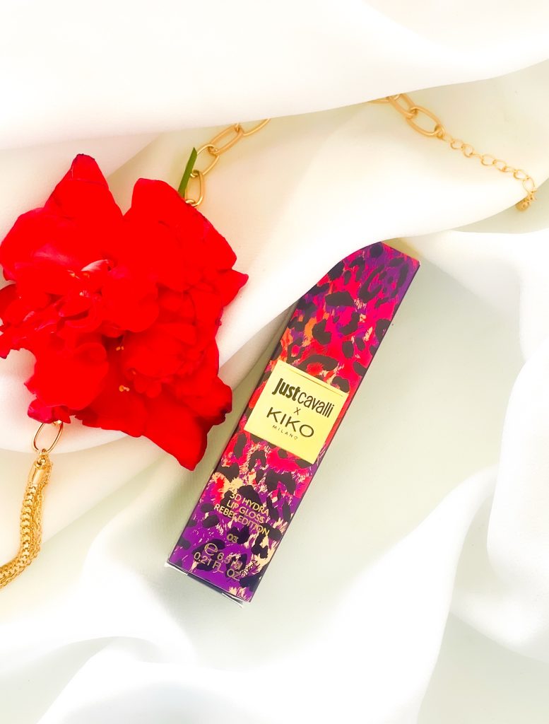 3D Hydra Lip Gloss Rebel Edition  Kiko x Just Cavalli 