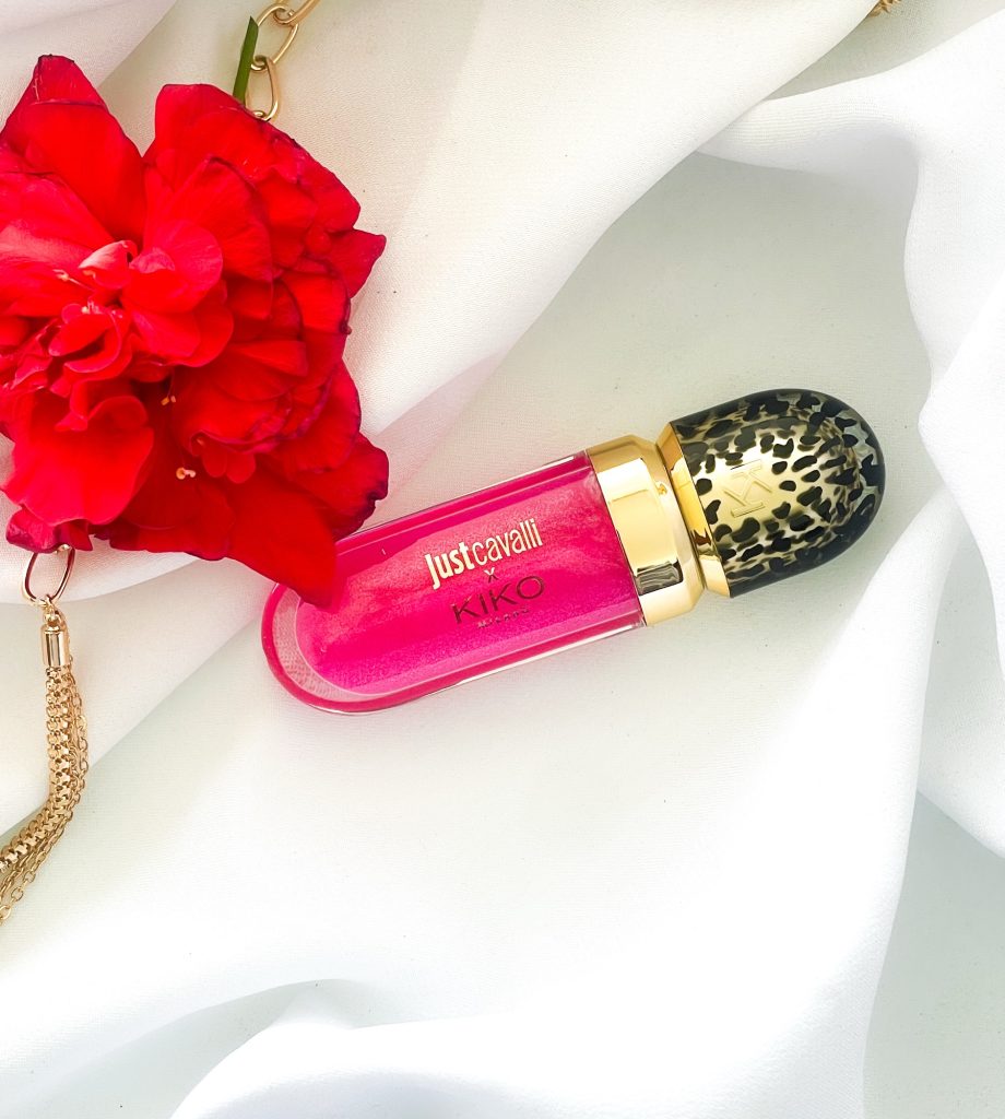 3D Hydra Lip Gloss Rebel Edition  Kiko x Just Cavalli 