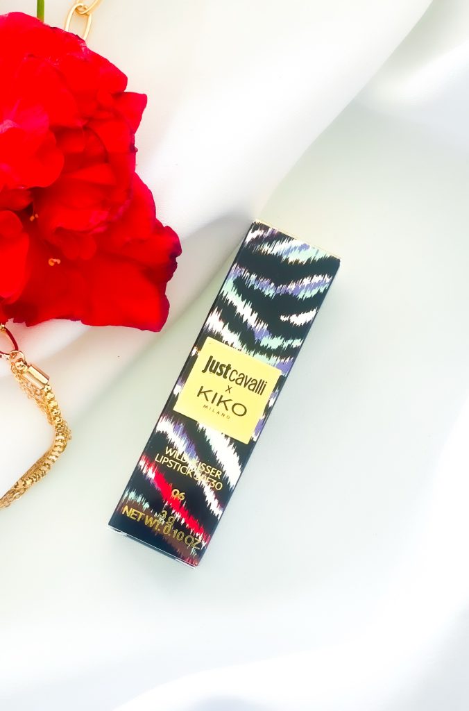 Wild Kisser Lipstick Kiko x Just Cavalli 