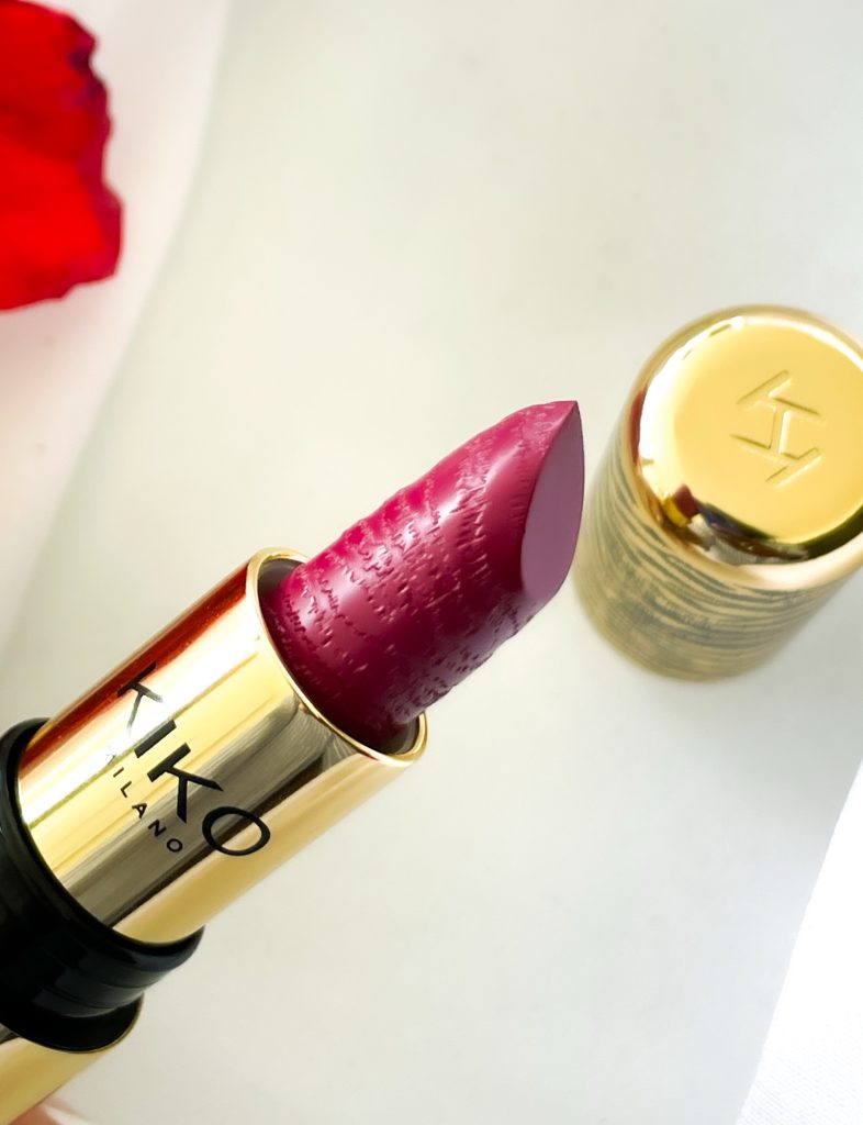 Wild Kisser Lipstick Kiko x Just Cavalli 