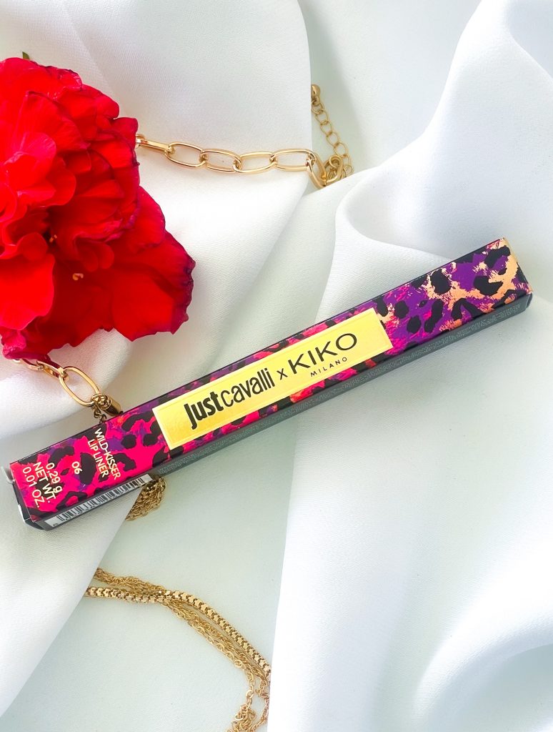 Wild Kisser Lip Liner Kiko x Just Cavalli