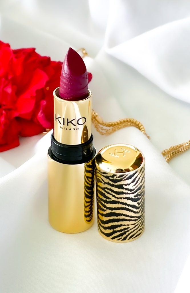 Wild Kisser Lipstick Kiko x Just Cavalli 