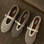 Ballerines filet, la chaussure tendance de l'été 2026.